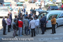 Viterbo - I funerali di Paolo Aquilani