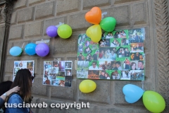 Viterbo - I funerali di Paolo Aquilani
