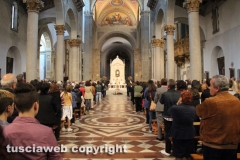 Viterbo - I funerali di Paolo Aquilani