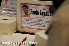Viterbo - I funerali di Paolo Aquilani