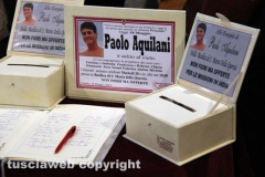 Viterbo - I funerali di Paolo Aquilani