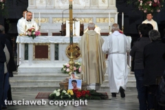 Viterbo - I funerali di Paolo Aquilani