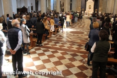 Viterbo - I funerali di Paolo Aquilani