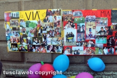 Viterbo - I funerali di Paolo Aquilani