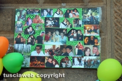 Viterbo - I funerali di Paolo Aquilani