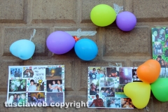 Viterbo - I funerali di Paolo Aquilani