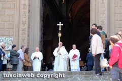 Viterbo - I funerali di Paolo Aquilani