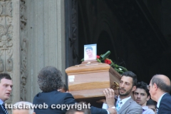 Viterbo - I funerali di Paolo Aquilani