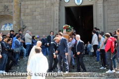 Viterbo - I funerali di Paolo Aquilani