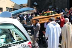 Viterbo - I funerali di Paolo Aquilani