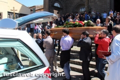 Viterbo - I funerali di Paolo Aquilani