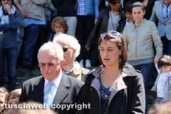 Viterbo - I funerali di Paolo Aquilani