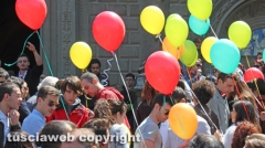 Viterbo - I funerali di Paolo Aquilani