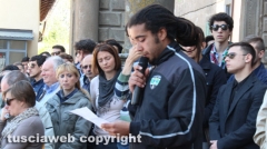 Viterbo - I funerali di Paolo Aquilani