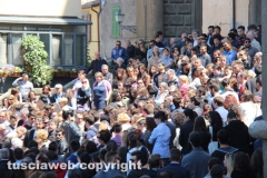 Viterbo - I funerali di Paolo Aquilani