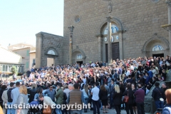 Viterbo - I funerali di Paolo Aquilani