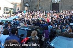 Viterbo - I funerali di Paolo Aquilani