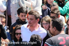 Viterbo - I funerali di Paolo Aquilani