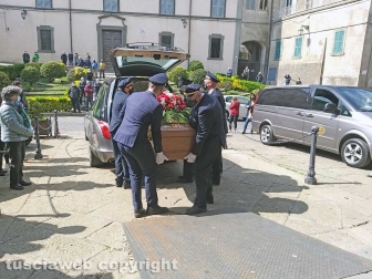 Montefiascone - I funerali di Paolo Brachini