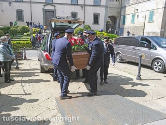 Montefiascone - I funerali di Paolo Brachini