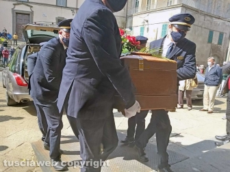 Montefiascone - I funerali di Paolo Brachini