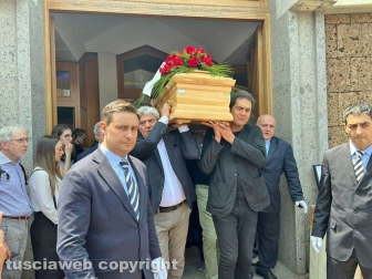I funerali di Paolo Portoghesi