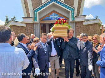 I funerali di Paolo Portoghesi