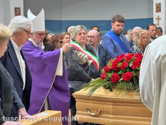 I funerali di Paolo Portoghesi