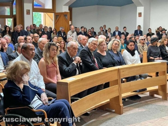 I funerali di Paolo Portoghesi