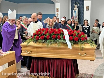 I funerali di Paolo Portoghesi