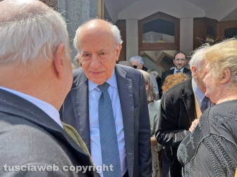 I funerali di Paolo Portoghesi