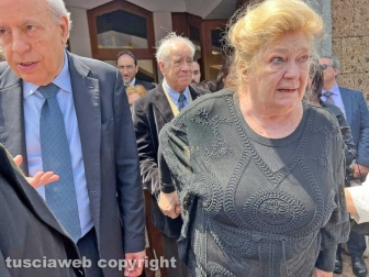 I funerali di Paolo Portoghesi