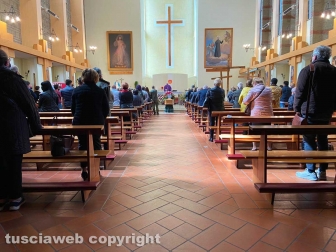 I funerali di Paolo Sganappa