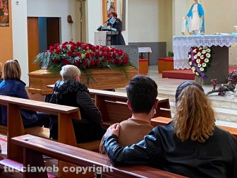 I funerali di Paolo Sganappa