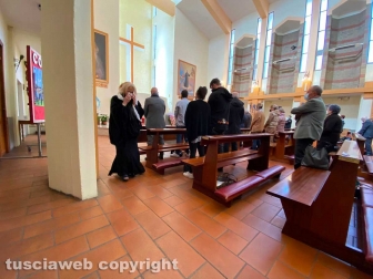 I funerali di Paolo Sganappa