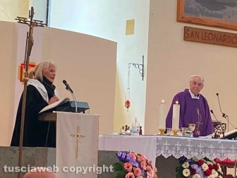 I funerali di Paolo Sganappa