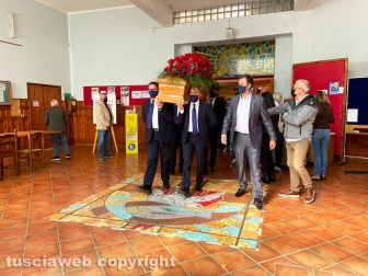 I funerali di Paolo Sganappa
