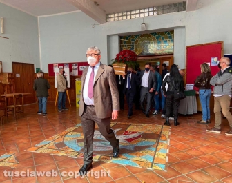 I funerali di Paolo Sganappa
