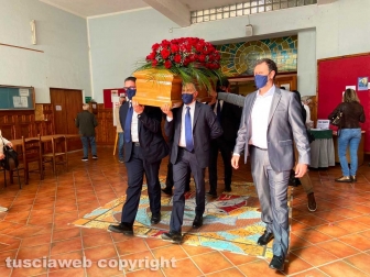 I funerali di Paolo Sganappa
