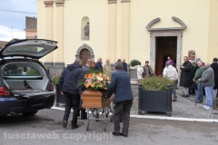 Grotte Santo Stefano - I funerali di Paolocci