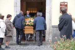 Grotte Santo Stefano - I funerali di Paolocci