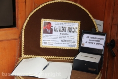 Grotte Santo Stefano - I funerali di Paolocci