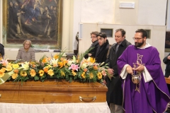 Grotte Santo Stefano - I funerali di Paolocci