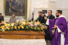 Grotte Santo Stefano - I funerali di Paolocci