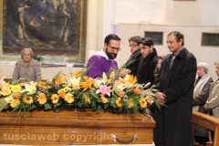 Grotte Santo Stefano - I funerali di Paolocci