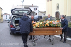 Grotte Santo Stefano - I funerali di Paolocci