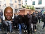 I funerali di Patrice Tiekone