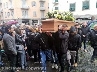 Viterbo - I funerali di Patrice Tiekone