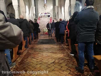 Viterbo - I funerali di Patrice Tiekone