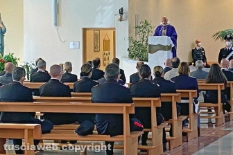 Viterbo - I funerali di Piero Sagone